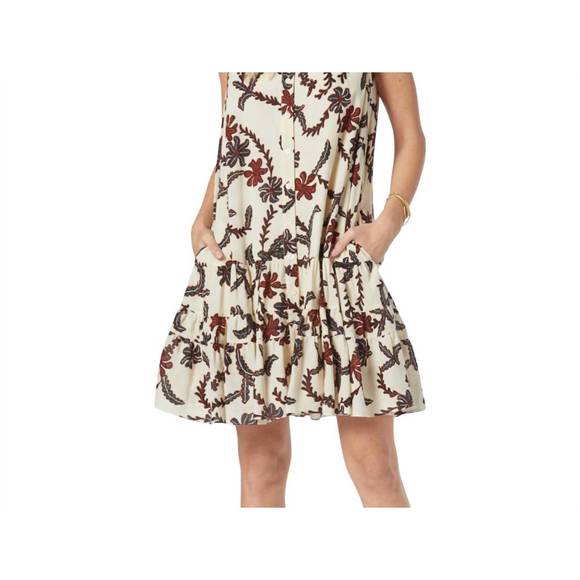 Joie Dresses New Joie Alaga Mini Dress In Buttercream Multi Poshmark